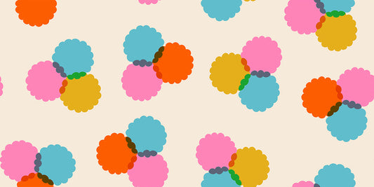 PREORDER Ruby Star Society Sparkle Mart Puffs Natural