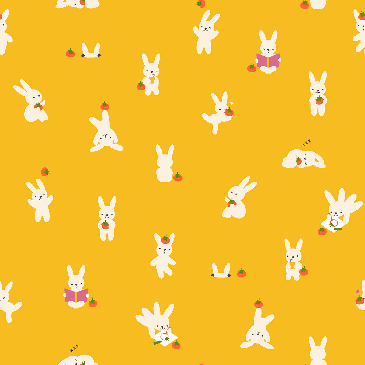 Ruby Star Society Persimmon Fabric Swatch