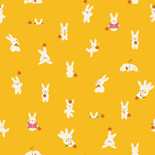 Ruby Star Society Persimmon Fabric Swatch