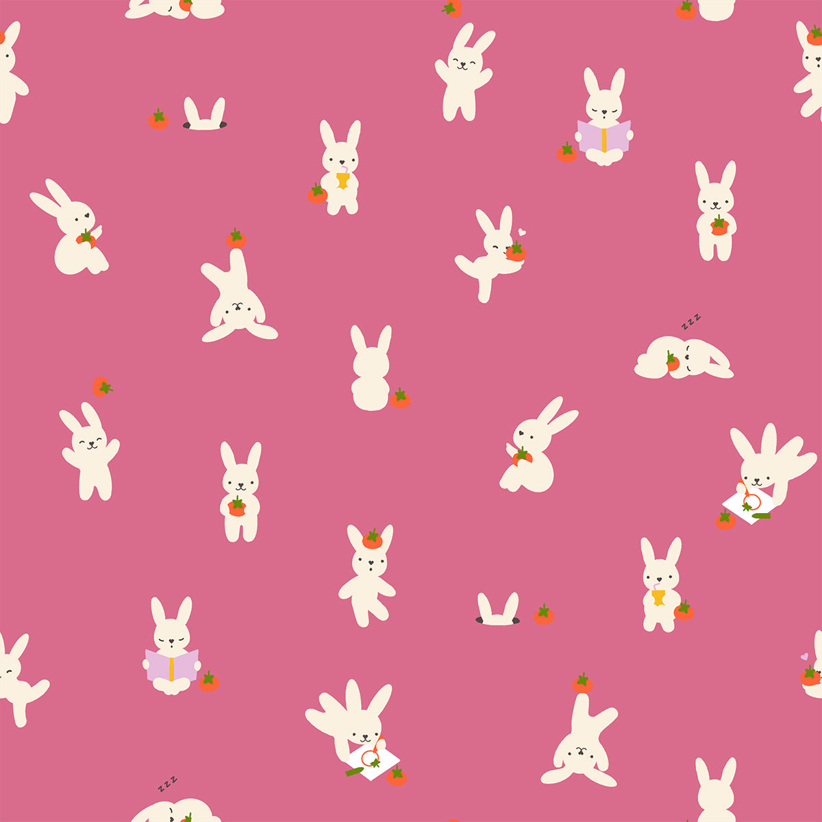 Ruby Star Society Persimmon Fabric Swatch