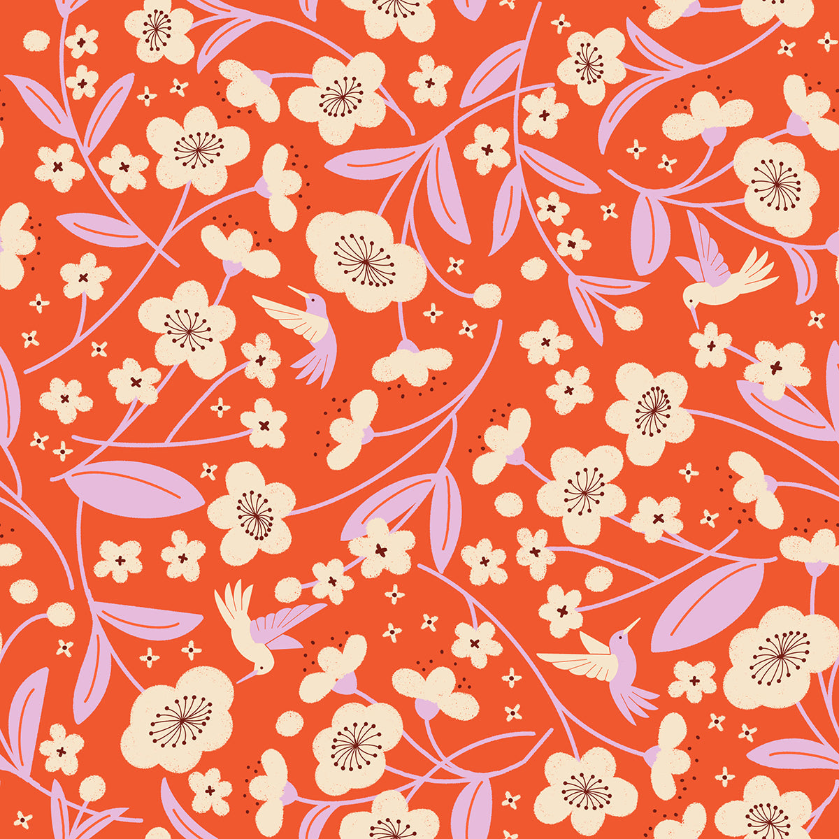 Ruby Star Society Persimmon Fabric Swatch