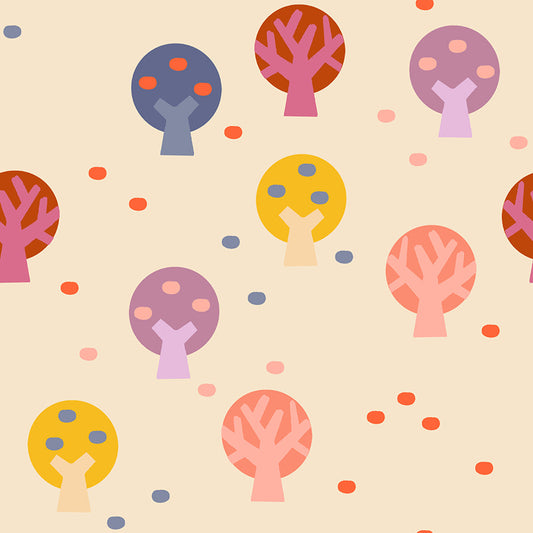 Ruby Star Society Persimmon Fabric Swatch