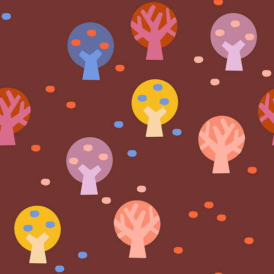 Ruby Star Society Persimmon Fabric Swatch