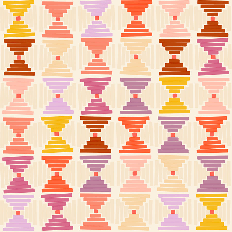 Ruby Star Society Persimmon Fabric Swatch