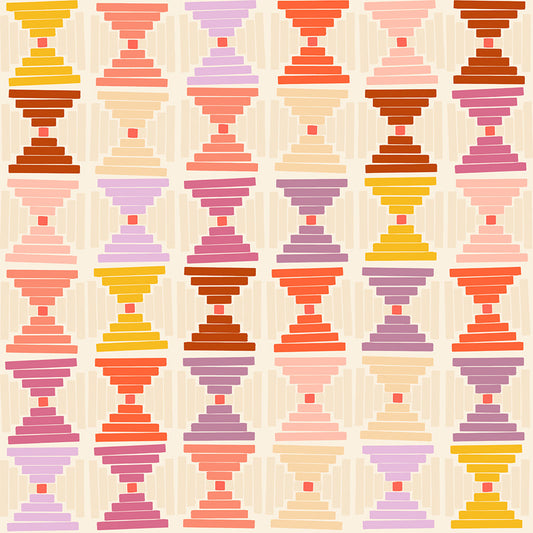 Ruby Star Society Persimmon Fabric Swatch