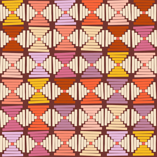 Ruby Star Society Persimmon Fabric Swatch