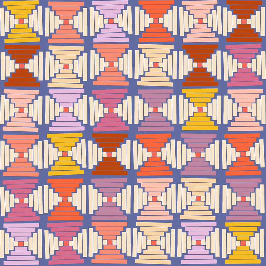 Ruby Star Society Persimmon Fabric Swatch