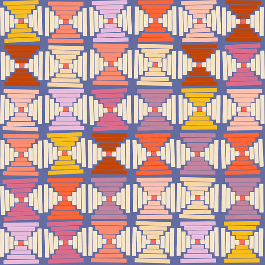 Ruby Star Society Persimmon Fabric Swatch