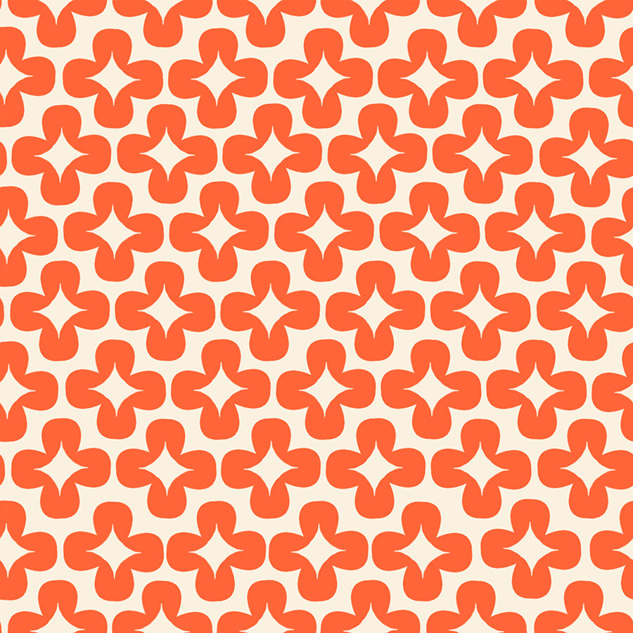 Ruby Star Society Persimmon Fabric Swatch