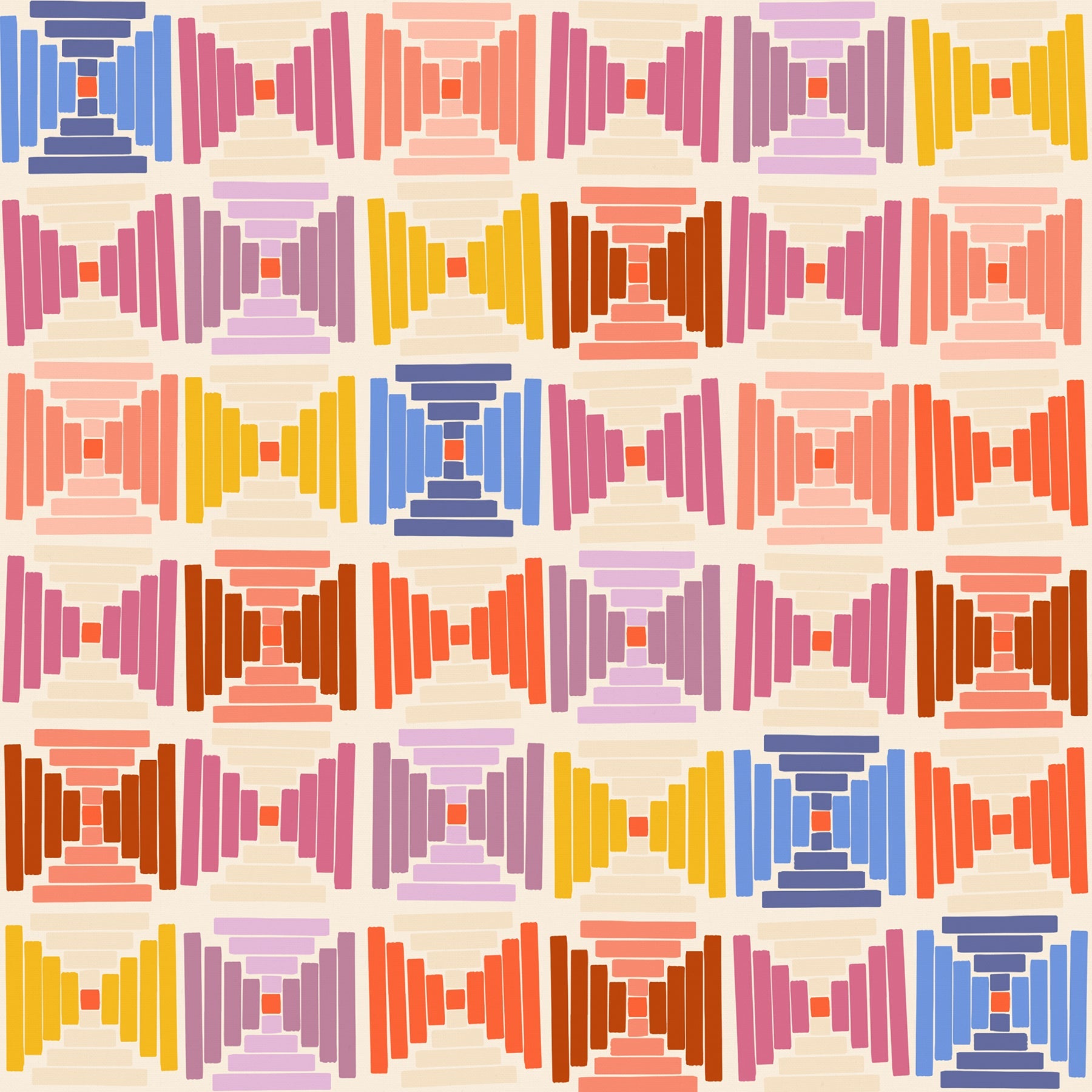 Ruby Star Society Persimmon Fabric Swatch