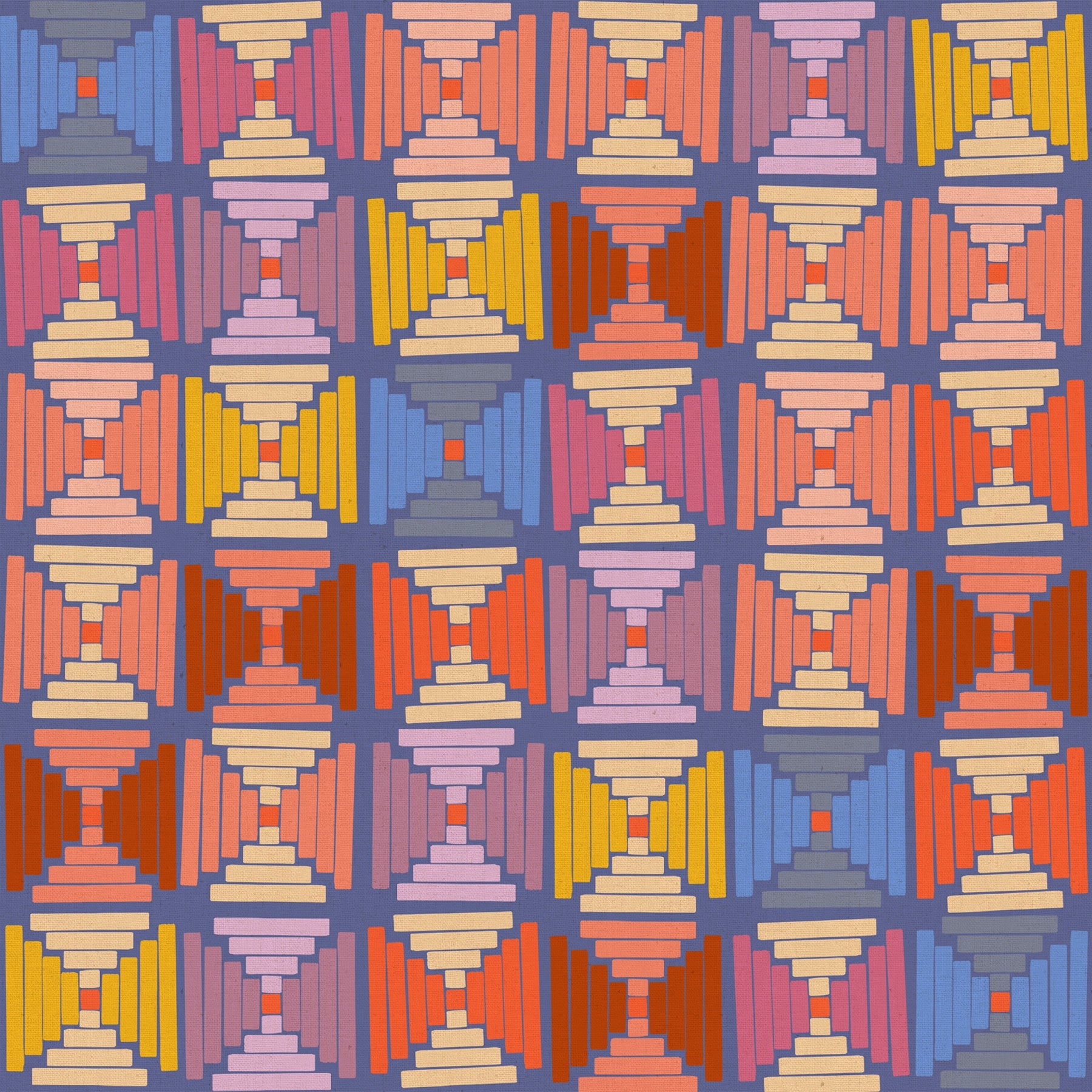 Ruby Star Society Persimmon Fabric Swatch