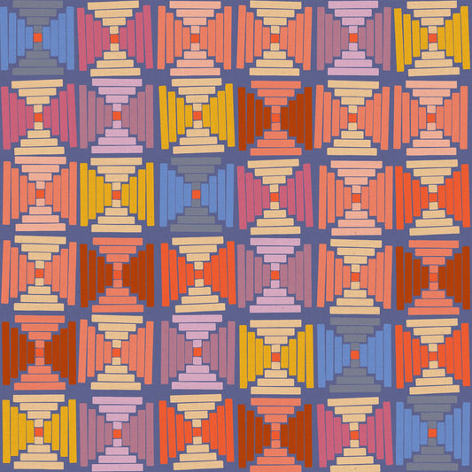 Ruby Star Society Persimmon Fabric Swatch