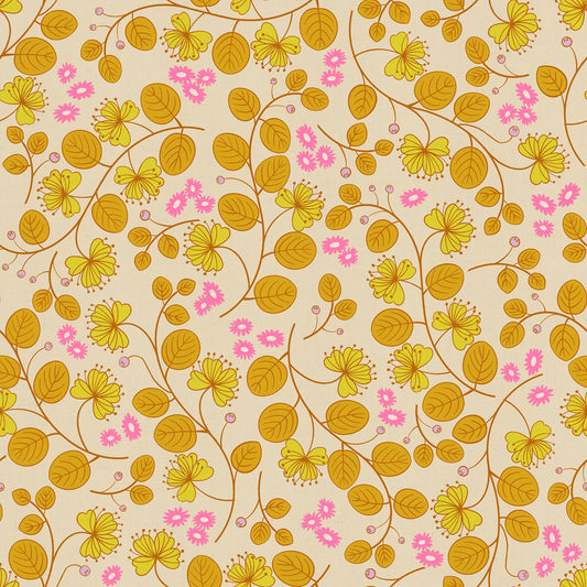 PREORDER Ruby Star Society LoFi Caper Floral Parchment