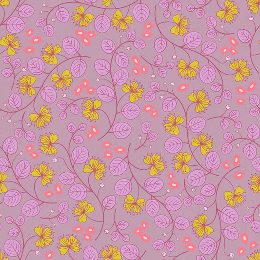 PREORDER Ruby Star Society LoFi Caper Floral Pale Lilac