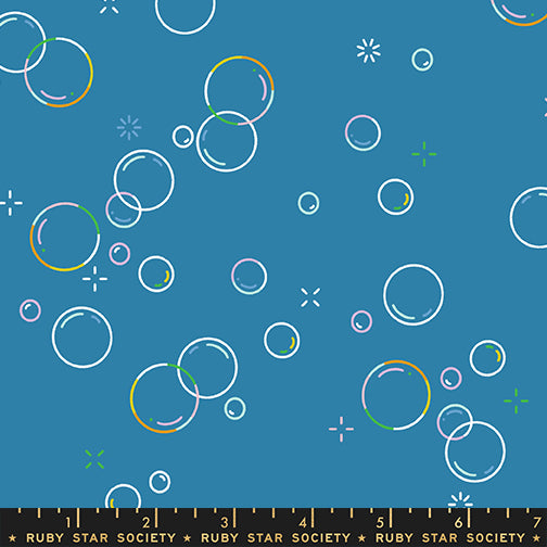 PREORDER Ruby Star Society Float Bubbly Parachute Blue
