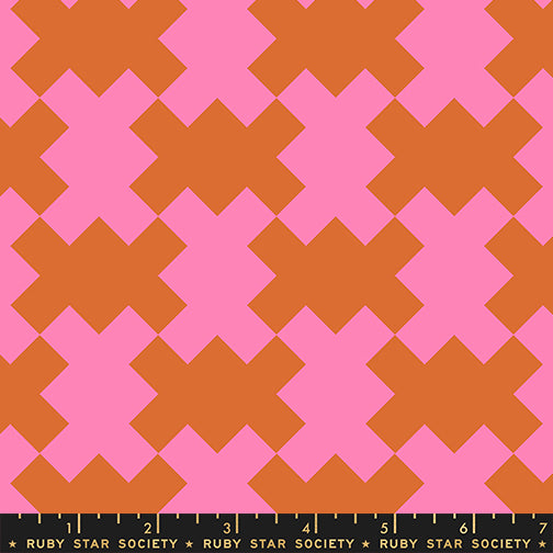 PREORDER Ruby Star Society Sybil Criss Cross Canvas Pecan