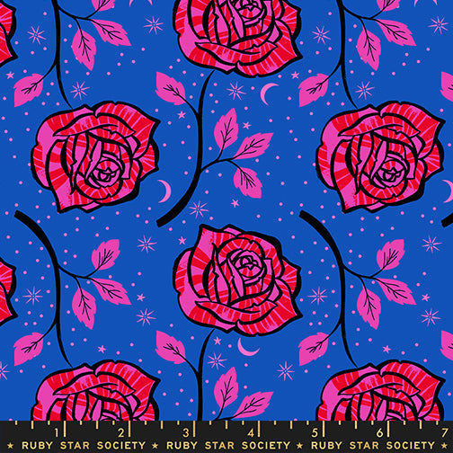 PREORDER Ruby Star Society Ink Shop Ink Rose Blue Ribbon