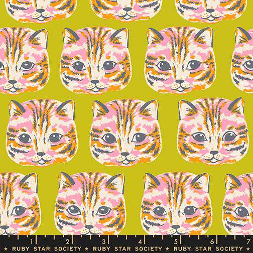 PREORDER Ruby Star Society Oops All Cats Meow Meow Pistachio