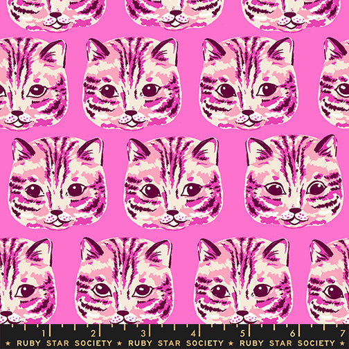 PREORDER Ruby Star Society Oops All Cats Meow Meow Lipstick