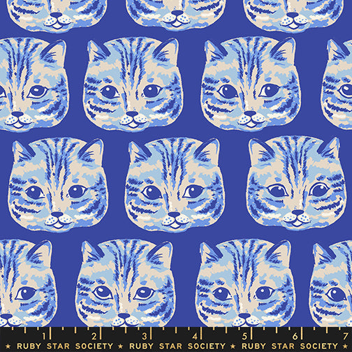 PREORDER Ruby Star Society Oops All Cats Meow Meow Blue Ribbon