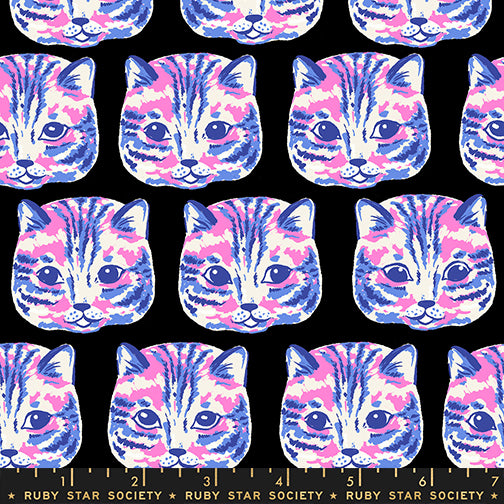 PREORDER Ruby Star Society Oops All Cats Meow Meow Black