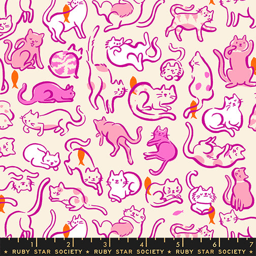PREORDER Ruby Star Society Oops All Cats Schmitties Berry
