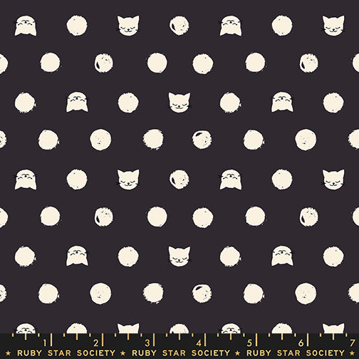 PREORDER Ruby Star Society Oops All Cats Friskers Black