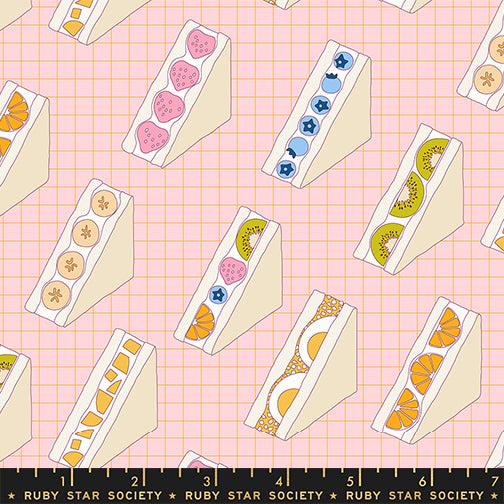 PREORDER Ruby Star Society Sugar Cone 2 Sandos Cotton Candy