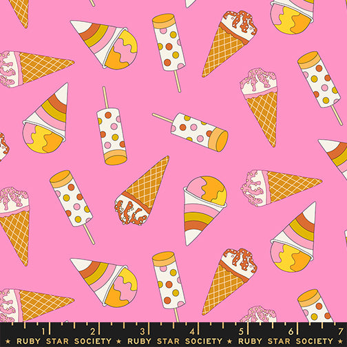 PREORDER Ruby Star Society Sugar Cone 2 Treat Toss Flamingo