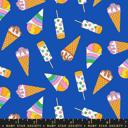 PREORDER Ruby Star Society Sugar Cone 2 Treat Toss Blue Ribbon