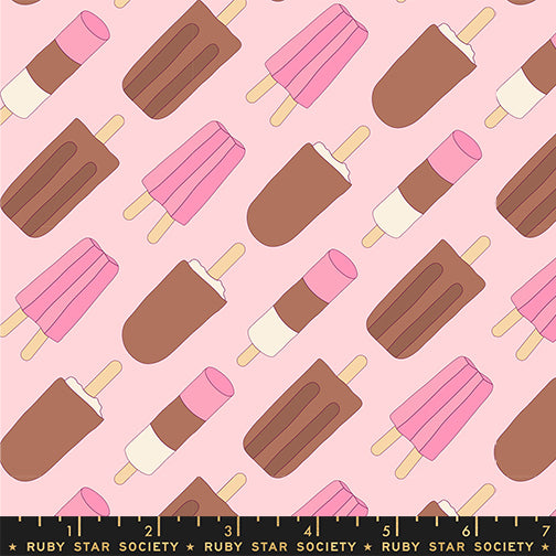 PREORDER Ruby Star Society Sugar Cone 2 Ice Pops Cotton Candy
