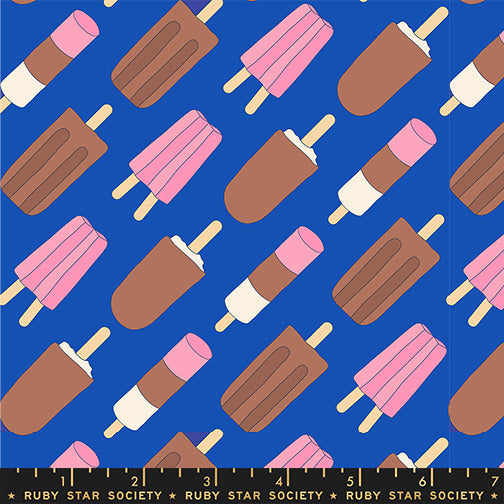 PREORDER Ruby Star Society Sugar Cone 2 Ice Pops Blue Ribbon