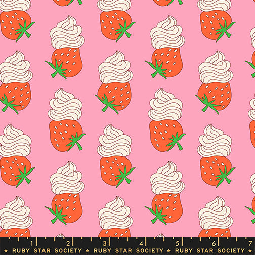 PREORDER Ruby Star Society Sugar Cone 2 Strawberry Whip Posy