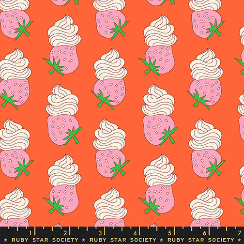 PREORDER Ruby Star Society Sugar Cone 2 Strawberry Whip Florida