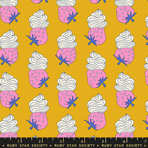 PREORDER Ruby Star Society Sugar Cone 2 Strawberry Whip Goldenrod