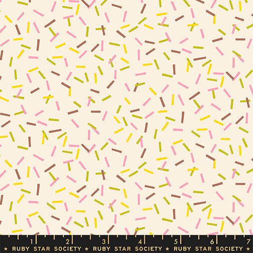 PREORDER Ruby Star Society Sugar Cone 2 Rainbow Sprinkles Natural