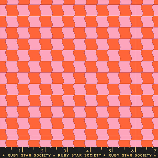 PREORDER Ruby Star Society Sugar Cone 2 Wavy Check Florida