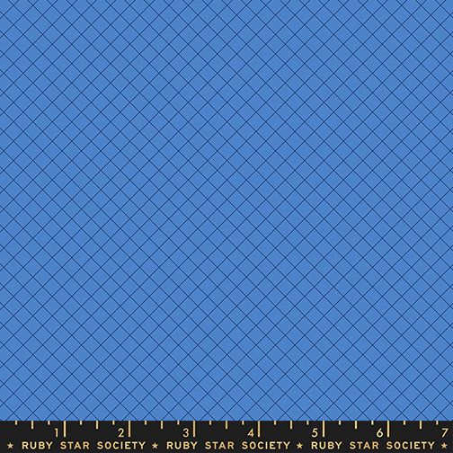 PREORDER Ruby Star Society Sugar Cone 2 Grid On Point Royal Blue
