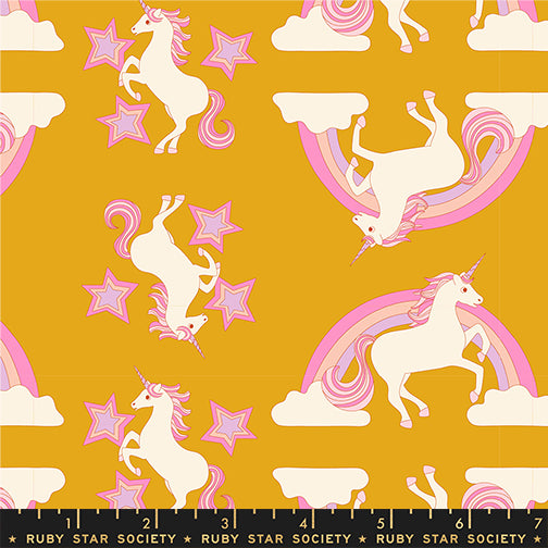 PREORDER Ruby Star Society Sticker Book Unicorn Goldenrod