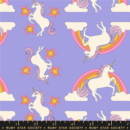 PREORDER Ruby Star Society Sticker Book Unicorn Evening