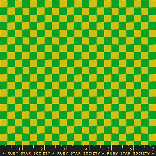 PREORDER Ruby Star Society 1 800 Calico Block Print Verdant