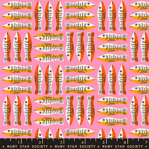 PREORDER Ruby Star Society 1 800 Calico Little Sardines Lucky Pink