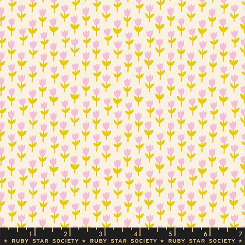PREORDER Ruby Star Society 1 800 Calico Tulips Natural