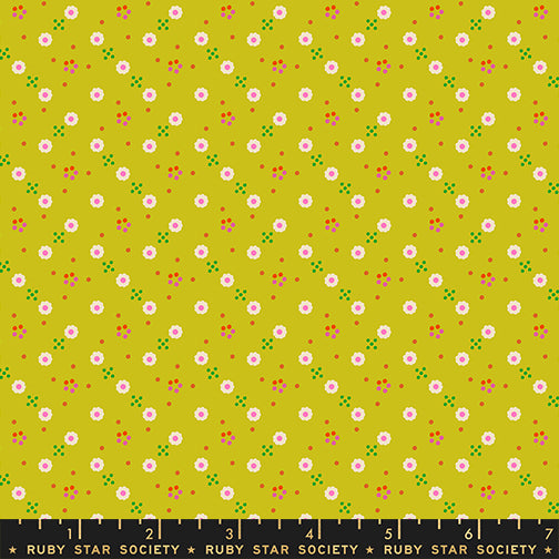 PREORDER Ruby Star Society 1 800 Calico Bandana Pistachio