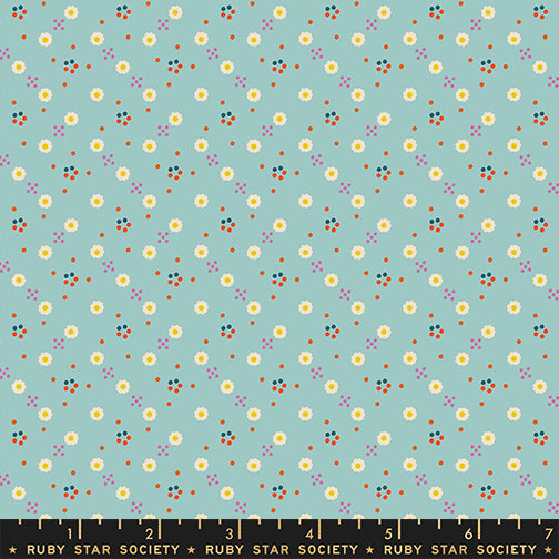 PREORDER Ruby Star Society 1 800 Calico Bandana Saltwater