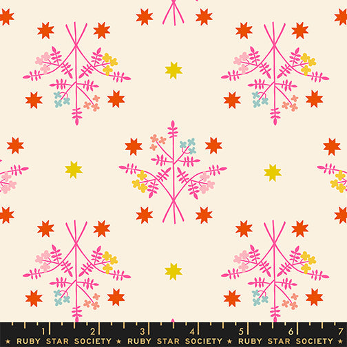 PREORDER Ruby Star Society 1 800 Calico Bouquet Neon Pink