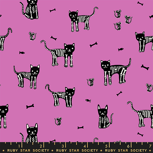 PREORDER Ruby Star Society Boo Valley My Pet Skeleton Heliotrope