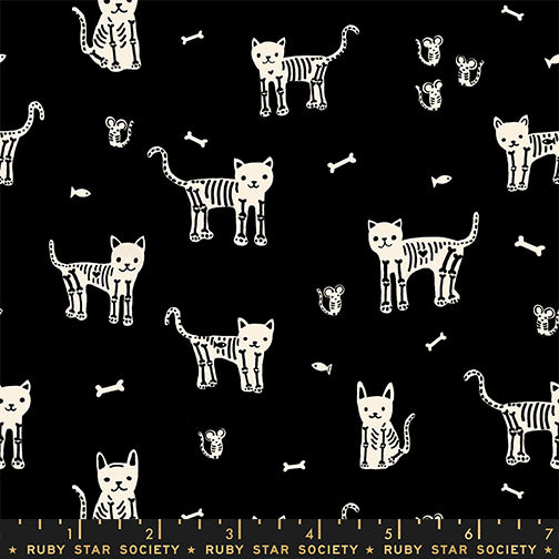 PREORDER Ruby Star Society Boo Valley My Pet Skeleton Black