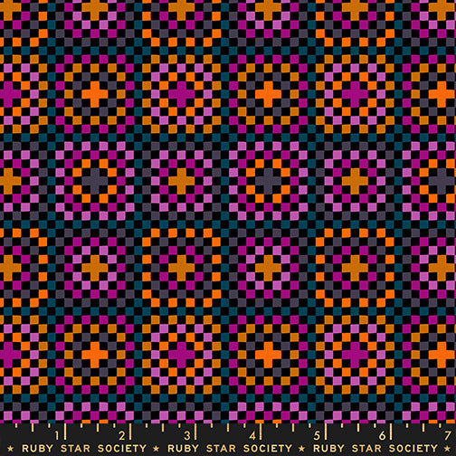 PREORDER Ruby Star Society Boo Valley Granny Square Black