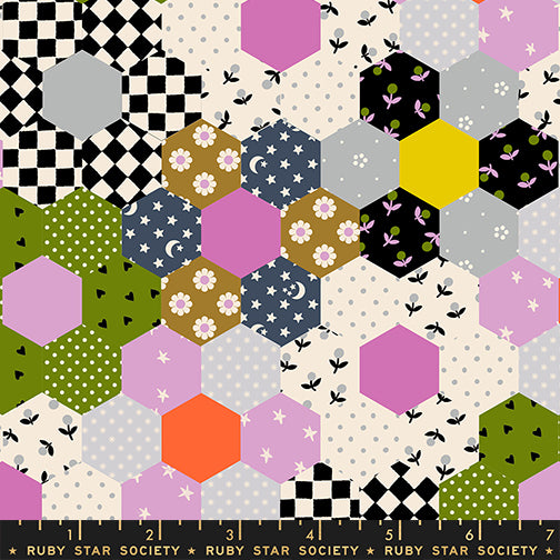 PREORDER Ruby Star Society Boo Valley Halloween Patchwork Sarah Green
